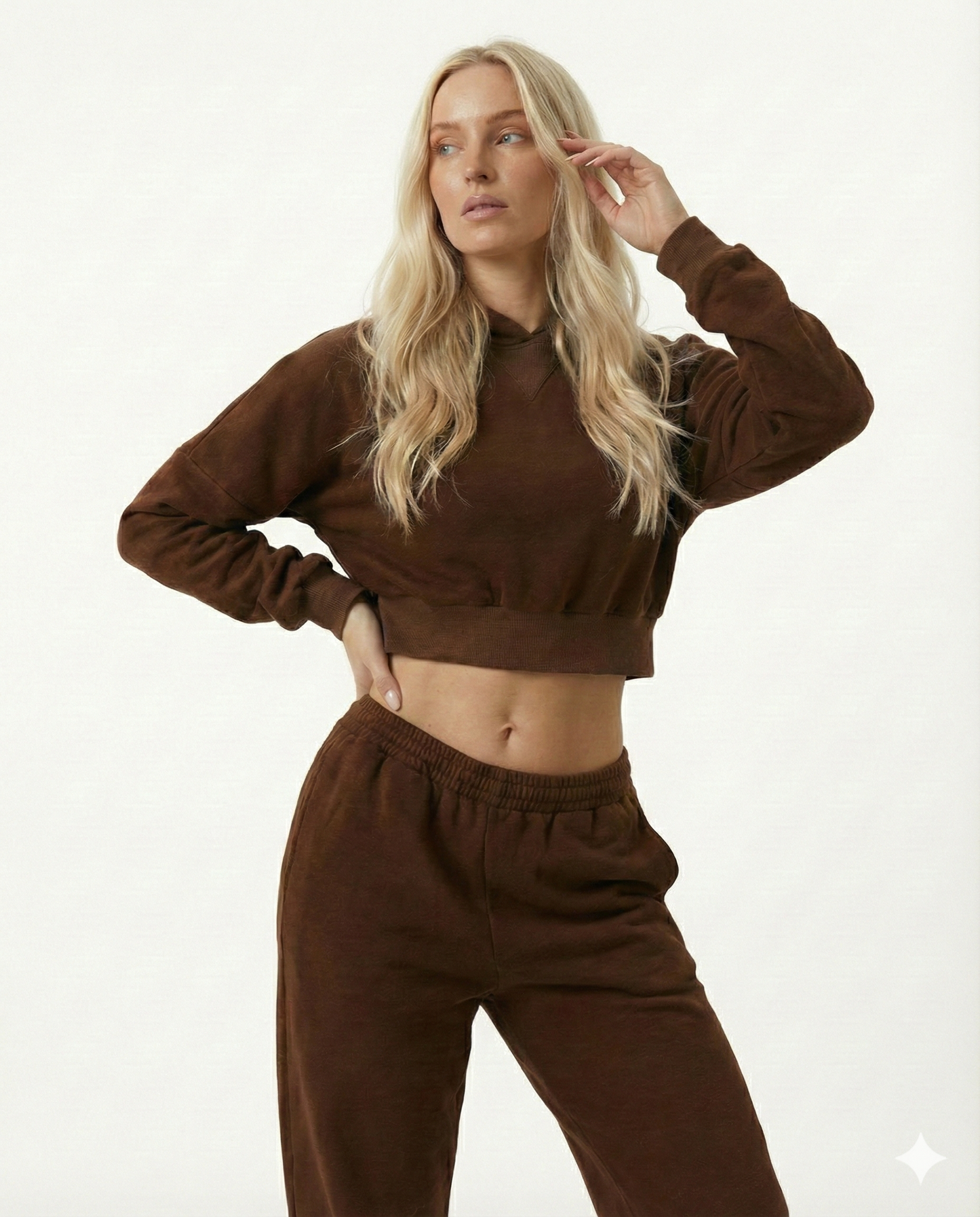 Apex Wide Leg Sweatpants